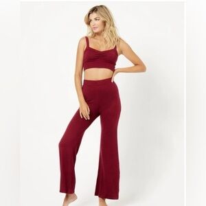 l*Space Cabernet Rosie Top Sz Small